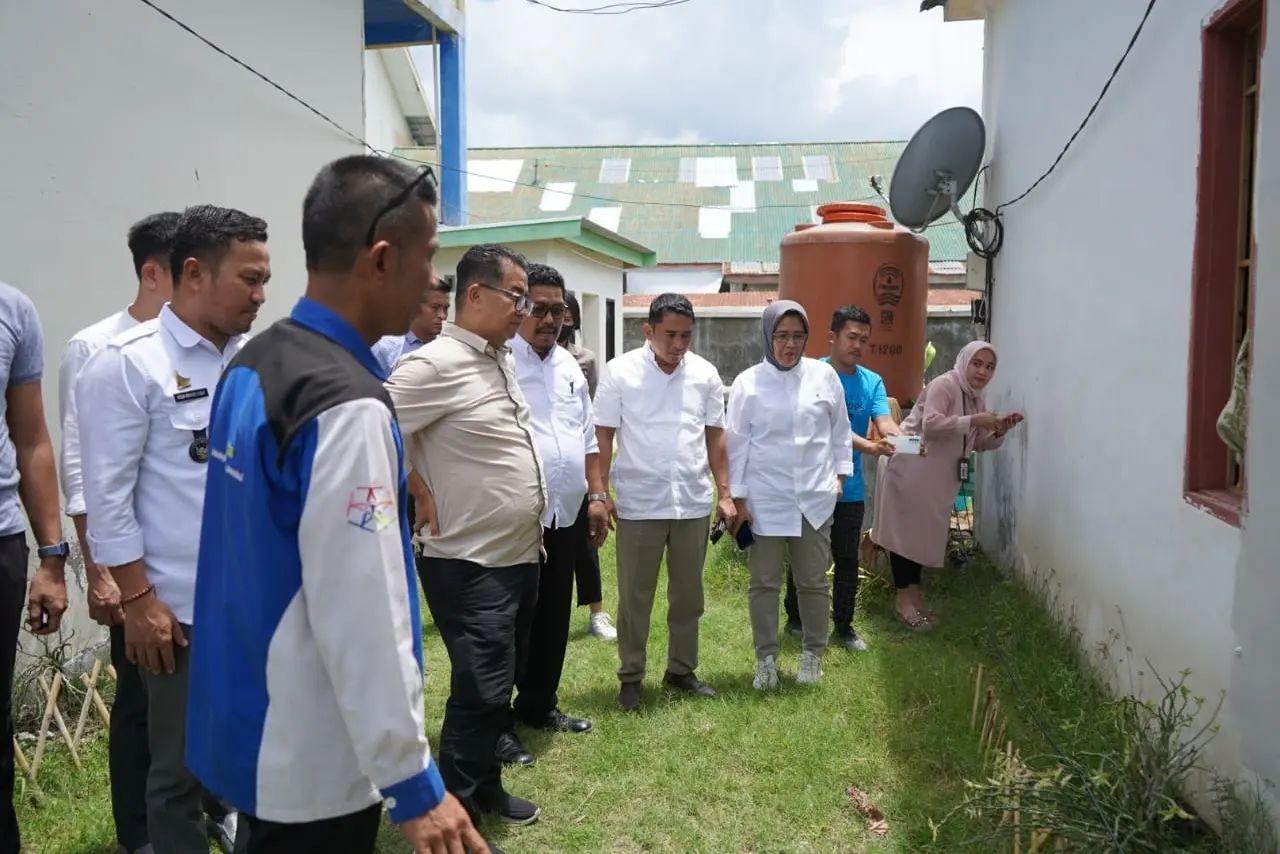 Akmal Malik Apresiasi Smart Farming di BPP Campalagian